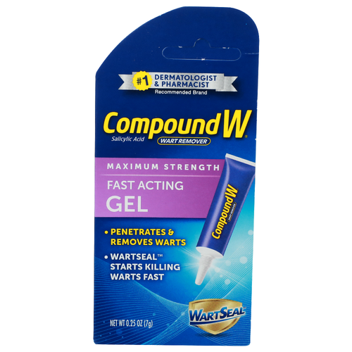 Compoundw Wart Remover - 0.25 Ounce