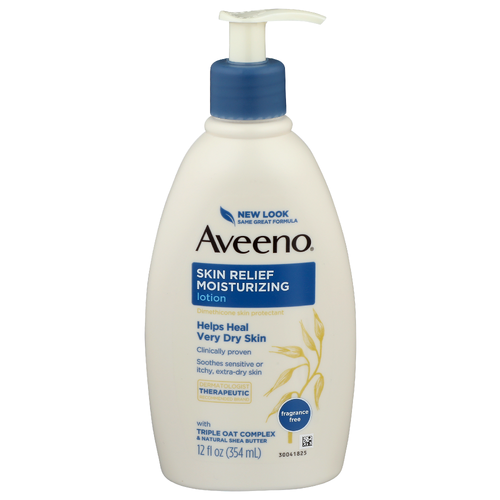 Aveeno Skin Relief Moisturizing Lotion - 12 Fluid Ounce