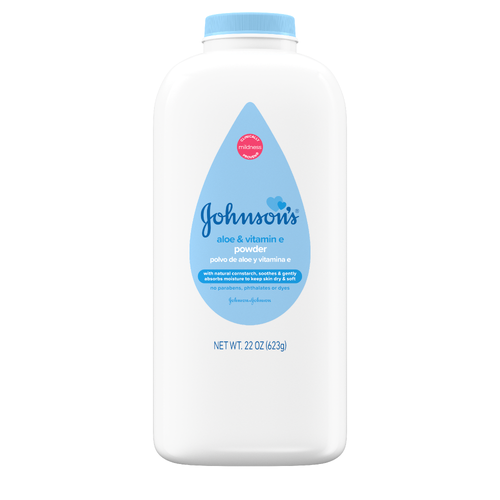 Johnson's Baby Aloe & Vitamin E Powder - 22 Ounce