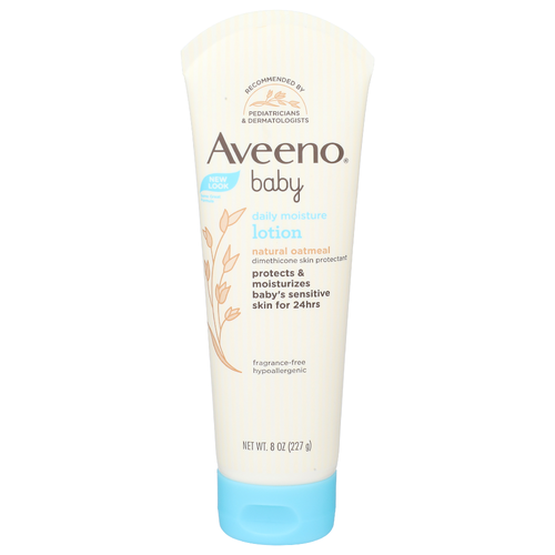 Aveeno Baby Natural Oatmeal Daily Moisture Lotion - 8 Ounce