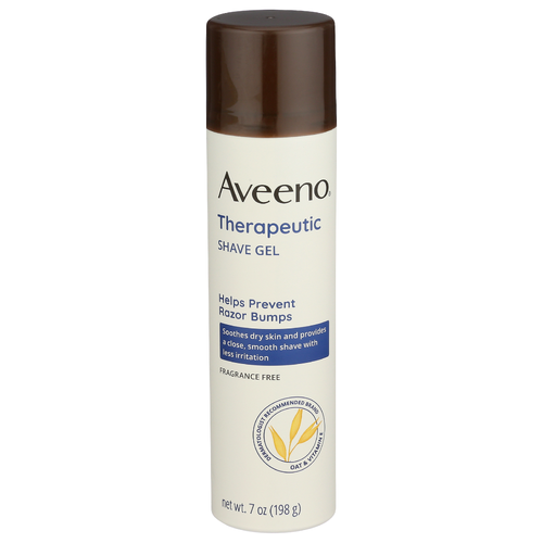 Aveeno Therapeutic Shave Gel - 7 Ounce