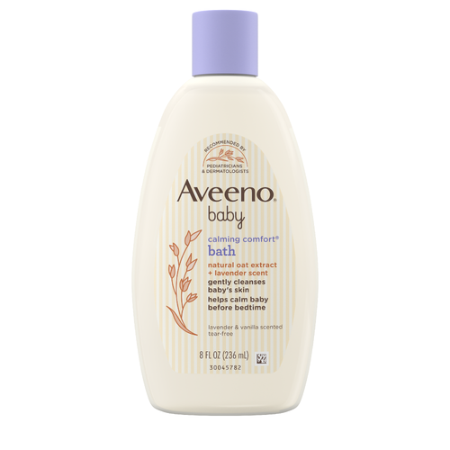 Aveeno Baby Calming Comfort Bath - 8 Fluid Ounce