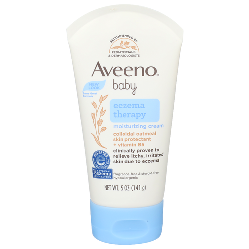 Aveeno Baby Eczema Therapy Moisturizing Cream - 5 Ounce