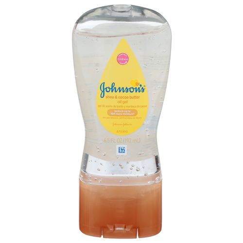 Johnson's Oil Gel - 6.5 Fluid Ounce