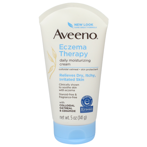 Aveeno Daily Moisturizing Eczema Therapy Cream - 5 Ounce