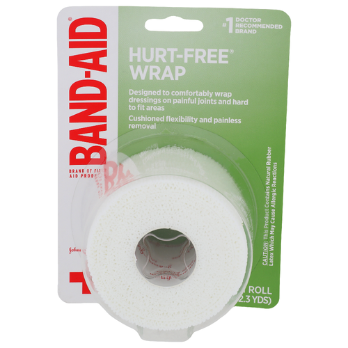Band-Aid Hurt-Free Wrap - 1 Count