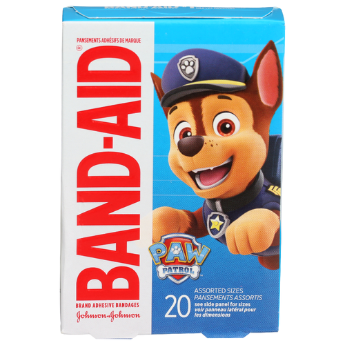 Band-Aid Bandages - 20 Count