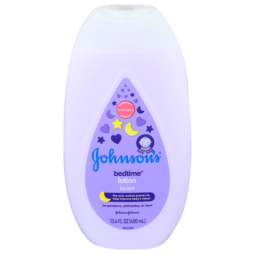 Johnson's Baby Bedtime Lotion - 13.6 Fluid Ounce