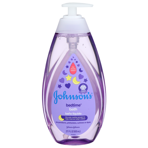 Johnson's Baby Bedtime Bath - 27.1 Fluid Ounce
