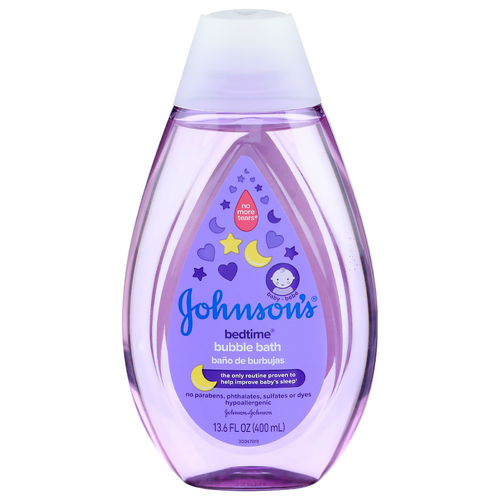 JOHNSON's Baby Bubble Bath - 13.6 Fluid Ounce Image 1 of 3