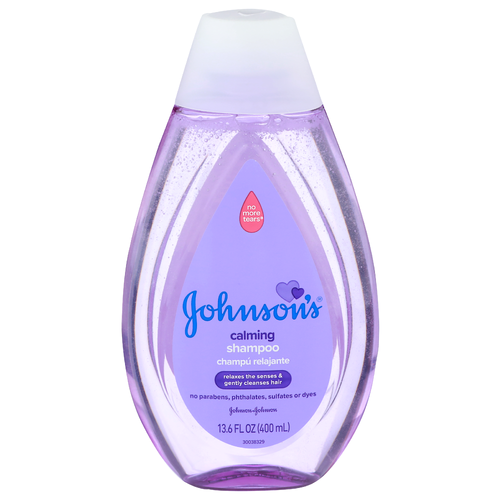 Johnson's Calming Shampoo - 13.6 Fluid Ounce