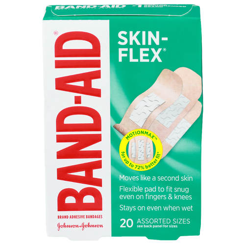 Band-Aid Skin-Flex - 20 Count
