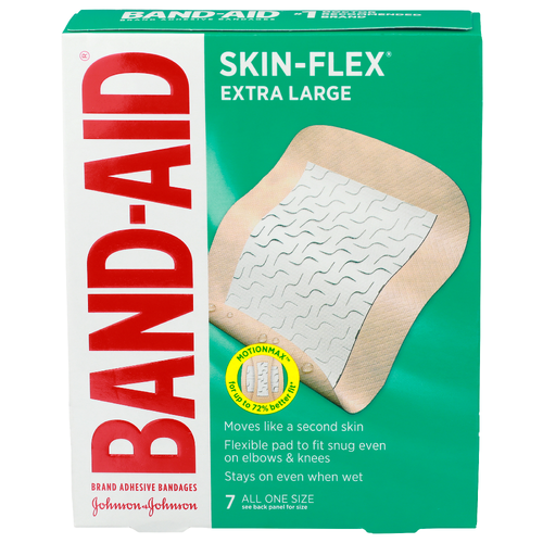 Band-Aid Extra Large Skin-Flex - 7 Count