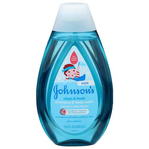 Johnson's Kids Shampoo & Body Wash - 13.6 Fluid Ounce