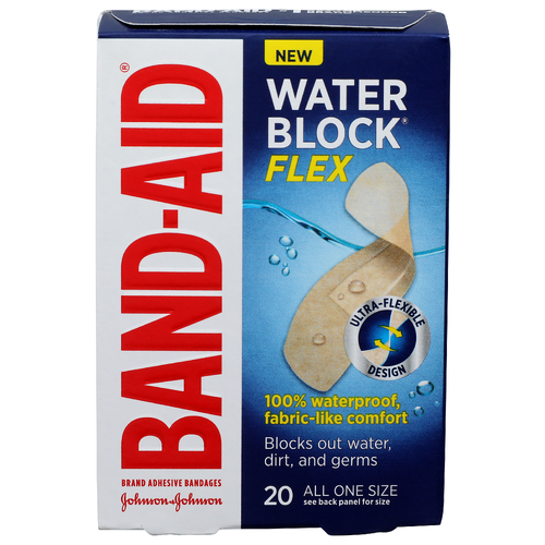 Band-Aid Water Block Flex - 20 Count