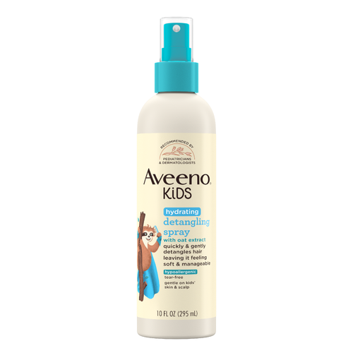 Aveeno Baby Kids Detangling Spray - 10 Ounce