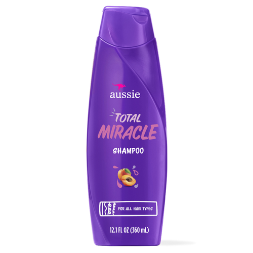 Aussie Total Miracle Apricot Oil Shampoo - 12.1 Ounce