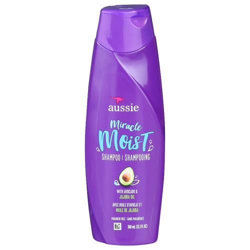 Aussie With Avocado & Jojoba Oil Miracle Moist Shampoo - 360 ml