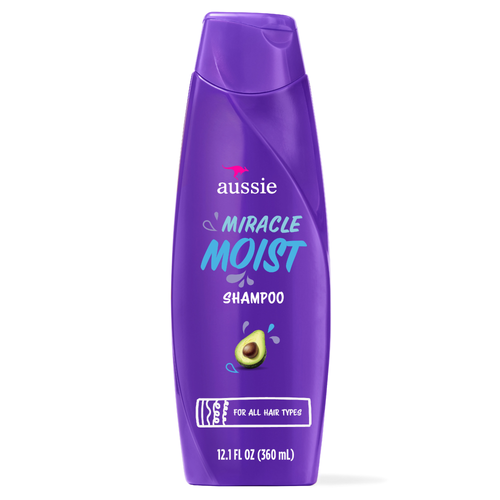 Aussie With Avocado & Jojoba Oil Miracle Moist Shampoo - 360 ml Image 1 of 3