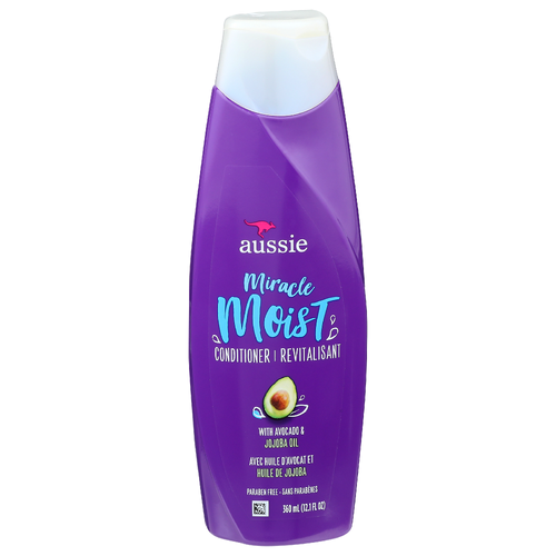 Aussie Miracle Moist Conditioner - 360 ml
