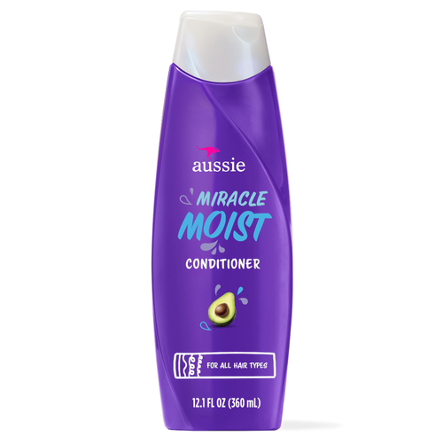 Aussie Miracle Moist Conditioner - 360 ml Image 1 of 3