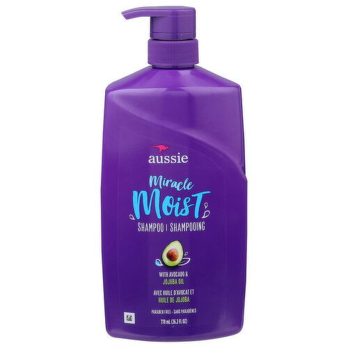 Aussie Miracle Moist Shampoo - 26.2 Fluid Ounce