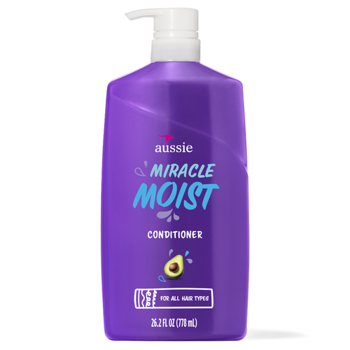 Aussie With Avocado & Jojoba Oil Miracle Moist Conditioner - 778 ml Image 1 of 3