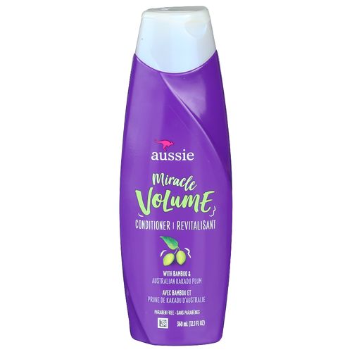 Aussie With Bamboo & Australian Kakadu Plum Miracle Volume Conditioner - 360 ml