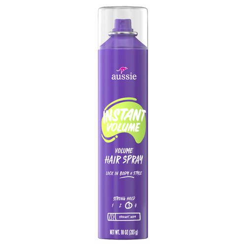 Aussie Instant Volume Hair Spray For Wavy And Straight - 10 Ounce