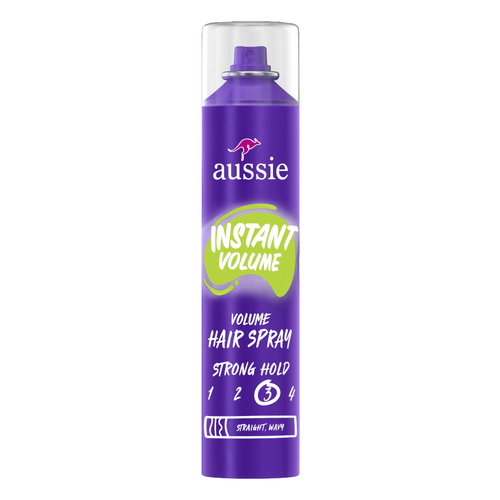 Aussie Instant Volume Hair Spray For Wavy And Straight Hair - 10 Ounce