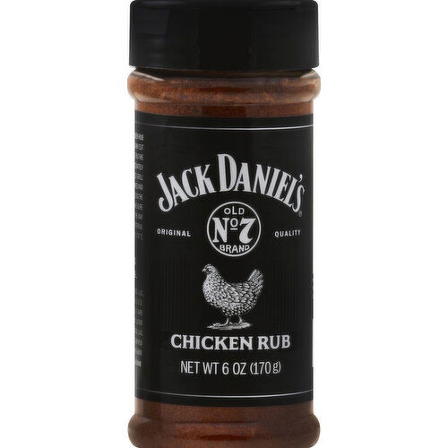 Jack Daniel's Chicken Rub