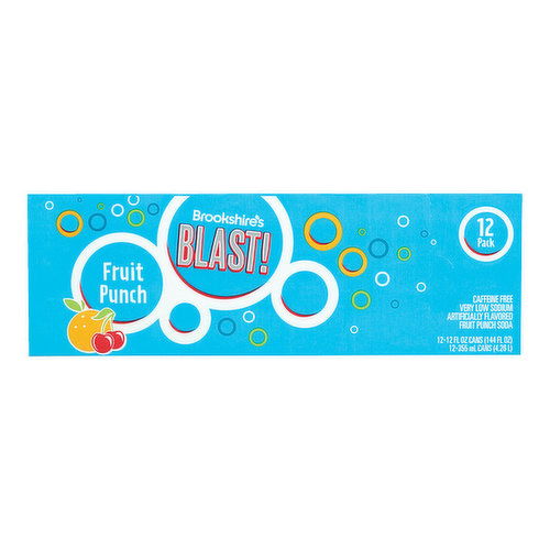 Brookshire's BLAST! Fruit Punch