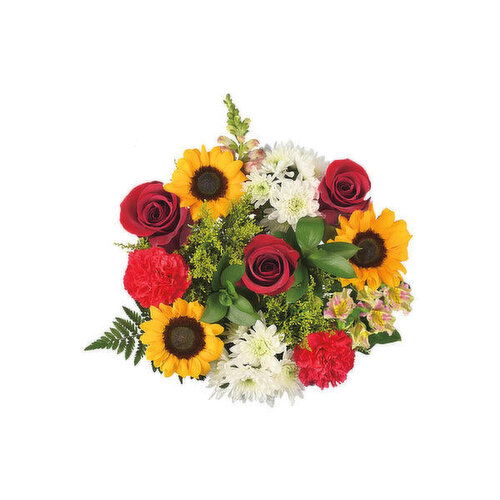 Fresh Majestic Congratulations Bouquet