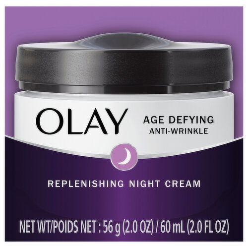 Olay Age Defying Replenishing Night Cream - 2 Ounce