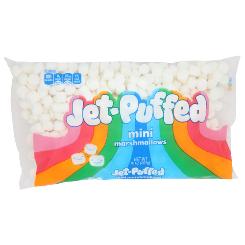 Jet-Puffed Mini Marshmallows - 10 Ounce