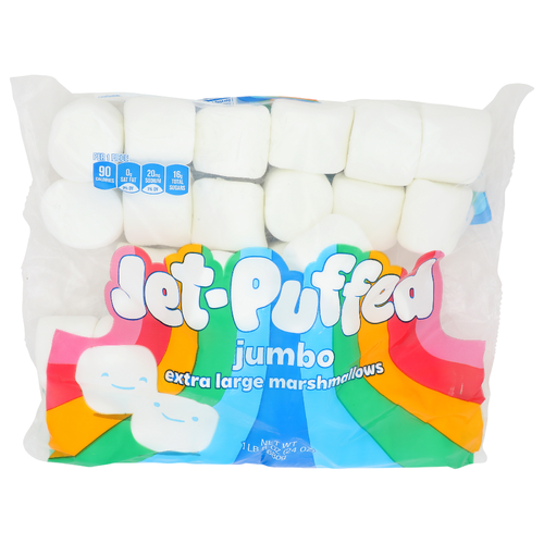Jet-Puffed Jumbo Extra Large Marshmallows - 24 Ounce