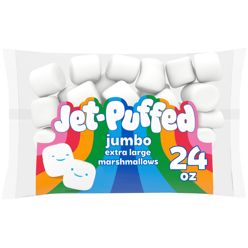 Jet-Puffed Jumbo Extra Large Marshmallows - 24 Ounce Image 1 of 5
