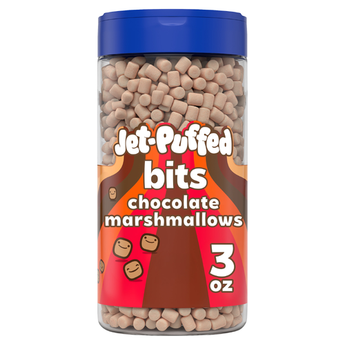 Jet-Puffed Marshmallow Bits - 3 Ounce