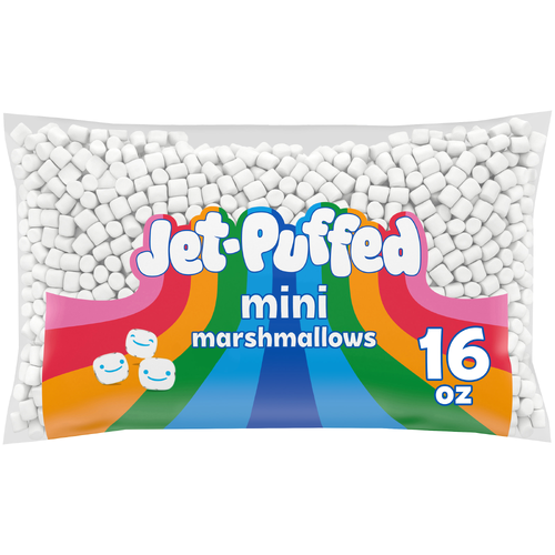 Jet-Puffed Mini Marshmallows - 1 Pound Image 1 of 4