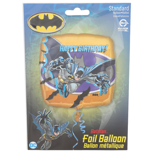 Anagram Standard Balloon • Ballon Batman Foil - 1 Each