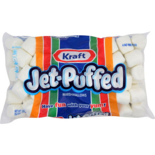 Jet-Puffed Marshmallows - 1 Pound