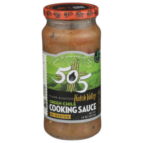505 SOUTHWESTERN Medium Green Chile Cooking Sauce - 16 Ounce Image 1 of 4