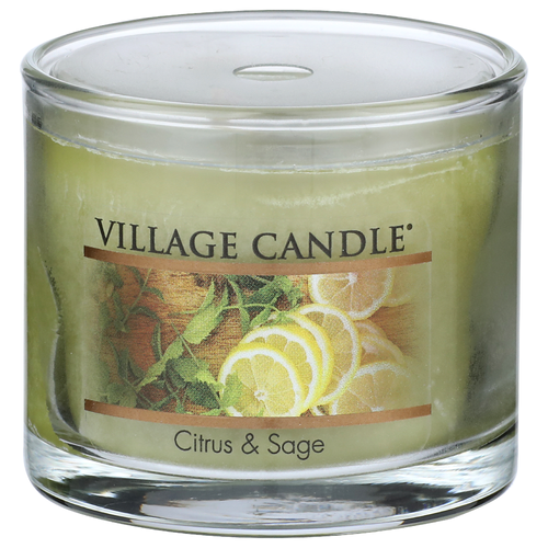 Village Candle Citrus & Sage - 1.25 Ounce