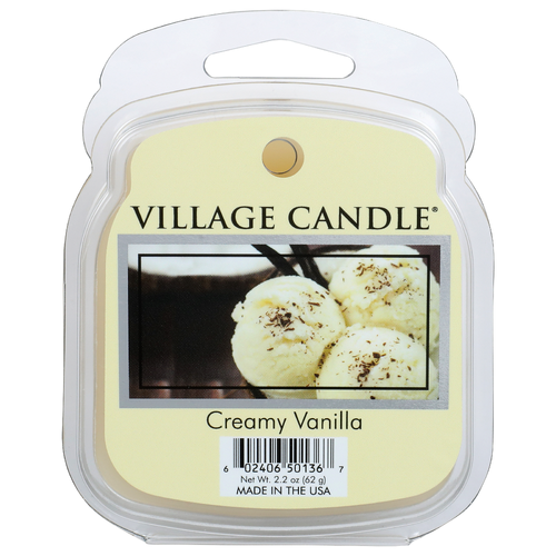 Village Candle Creamy Vanilla - 2.2 Ounce