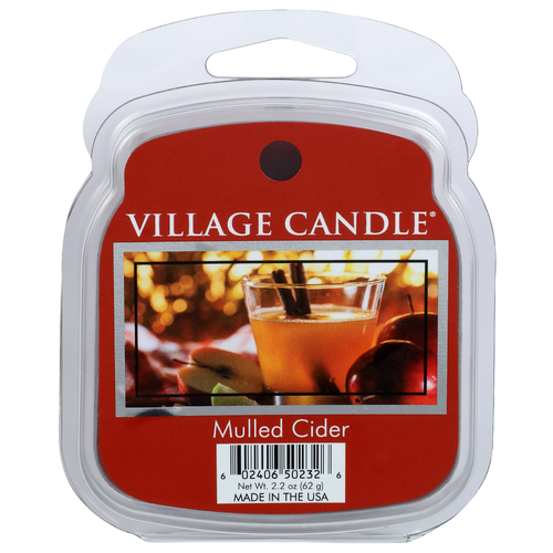 Village Candle Mulled Cider Wax Melts - 2.2 Ounce