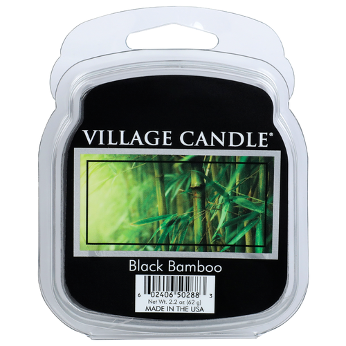 Village Candle Black Bamboo - 2.2 Ounce