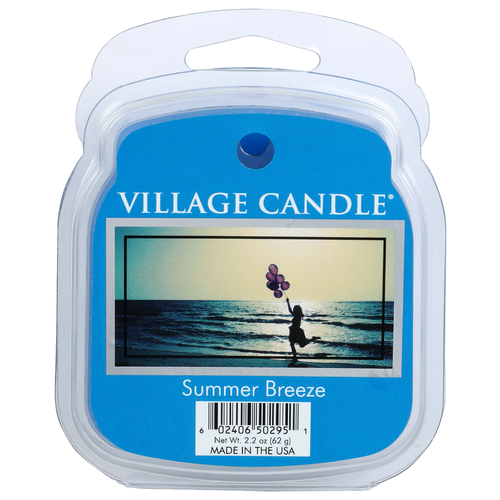 Village Candle Summer Breeze - 2.2 Ounce