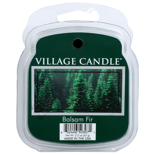 Village Candle Balsam Fir Wax Melt - 2.2 Ounce