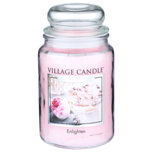 Village Candle Enlighten - 21.25 Ounce