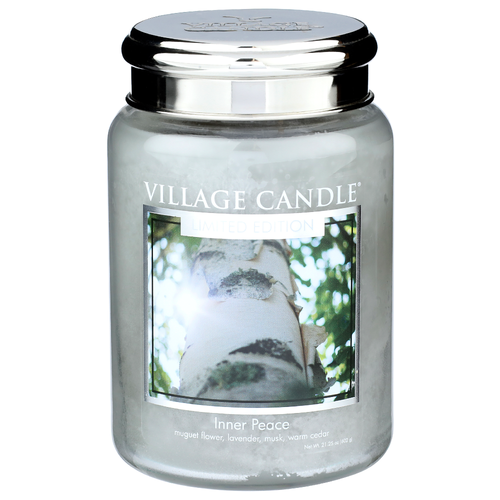Village Candle Inner Peace - 21.25 Ounce